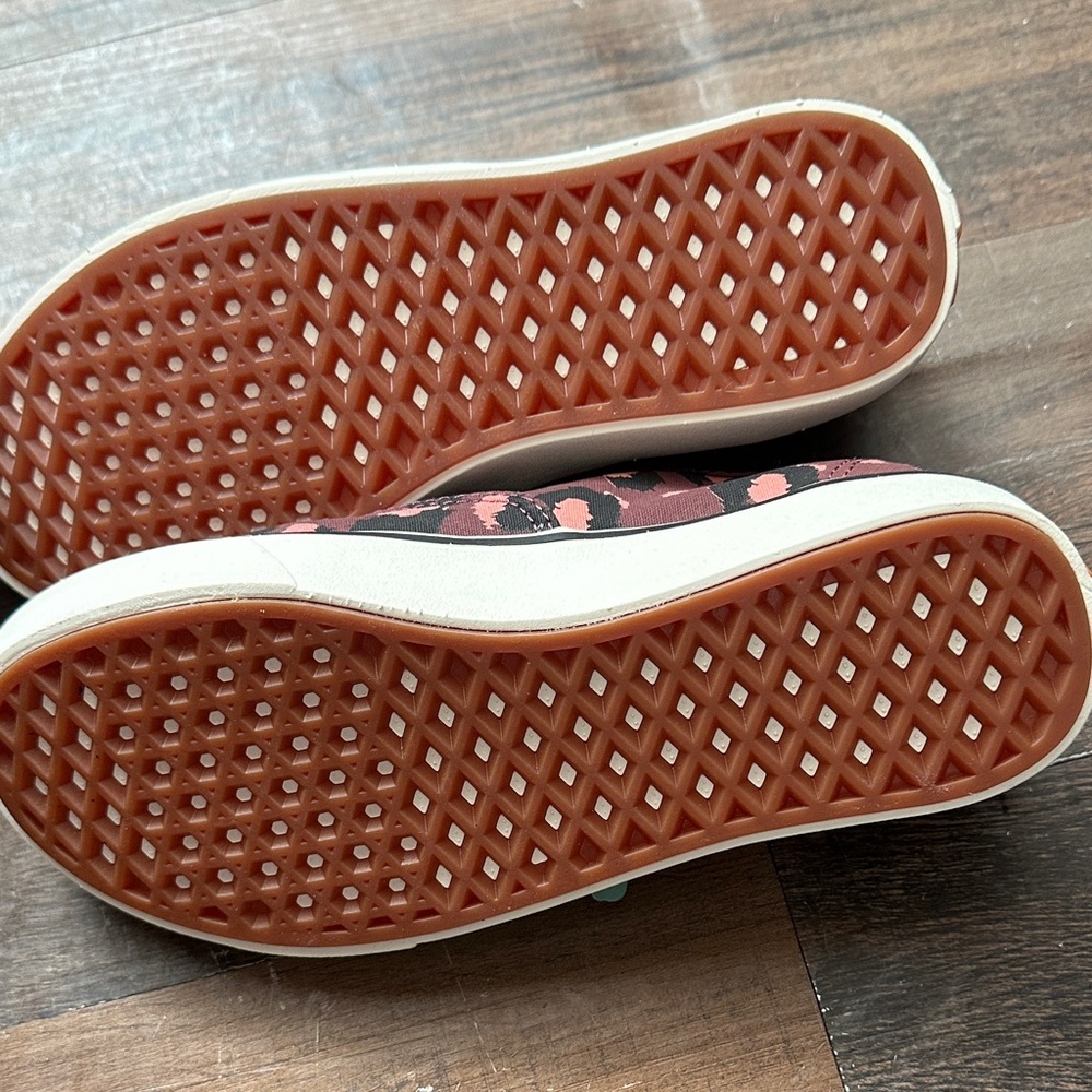 Vans comfycush Leopard terracotta Sneakers - Picture 5 of 9